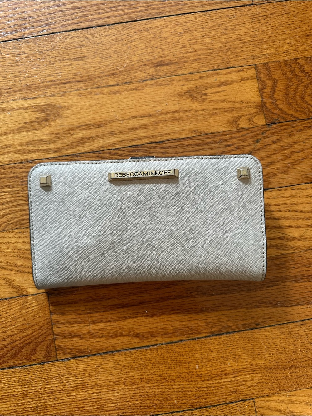 Rebecca Minkoff Light Gray Wallet